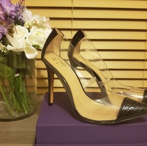 Mix No. 6 PVC Black Heel